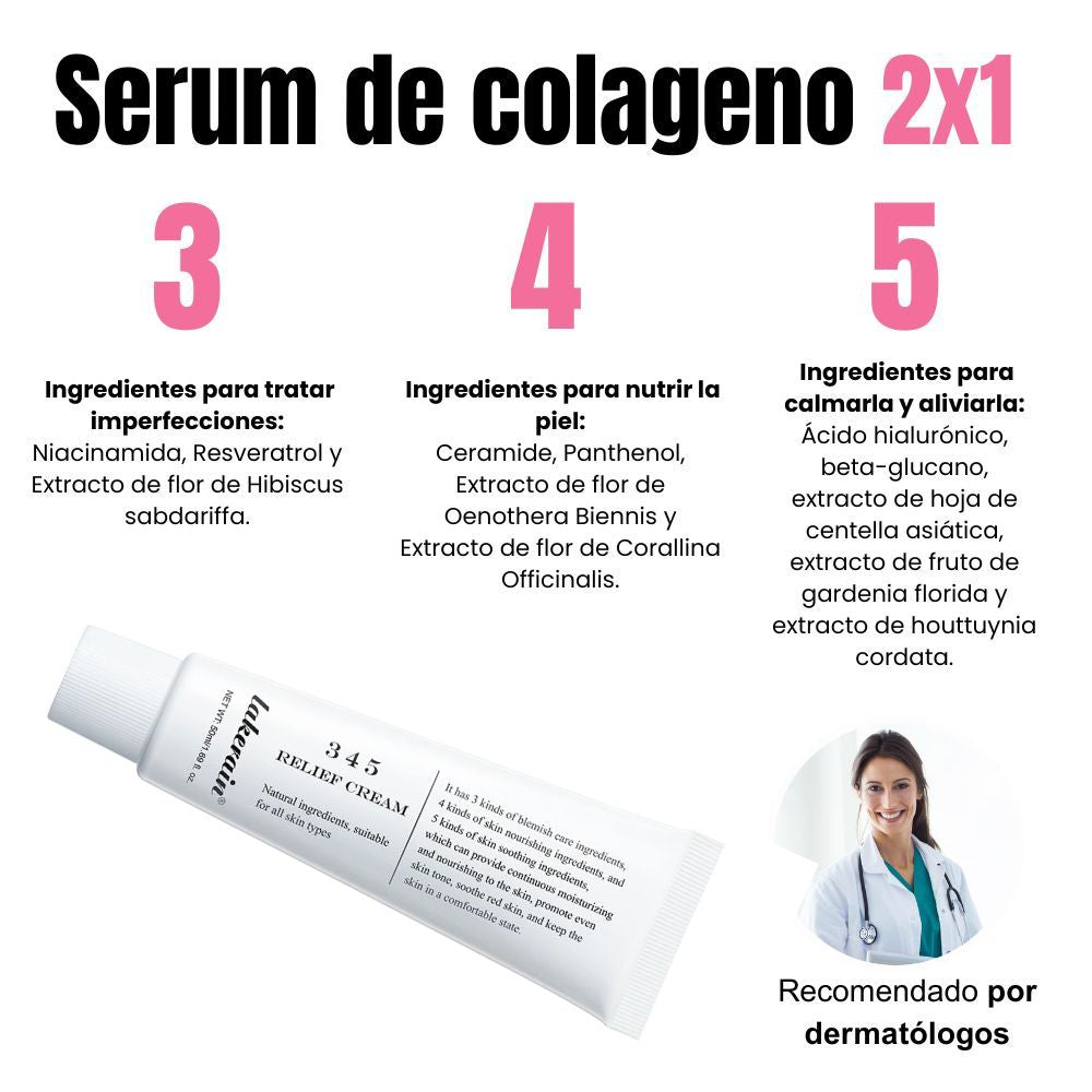 2x1 Crema Reparadora 345 (50ml)