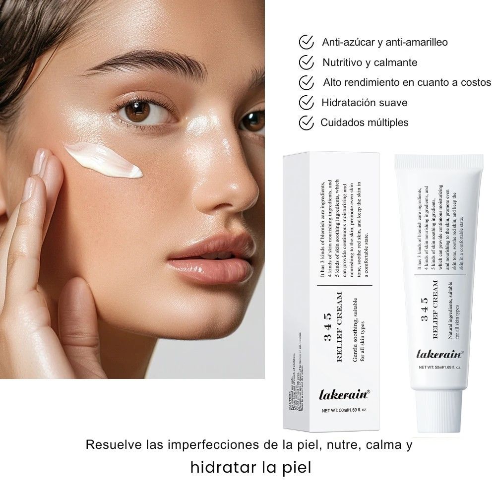 2x1 Crema Reparadora 345 (50ml)
