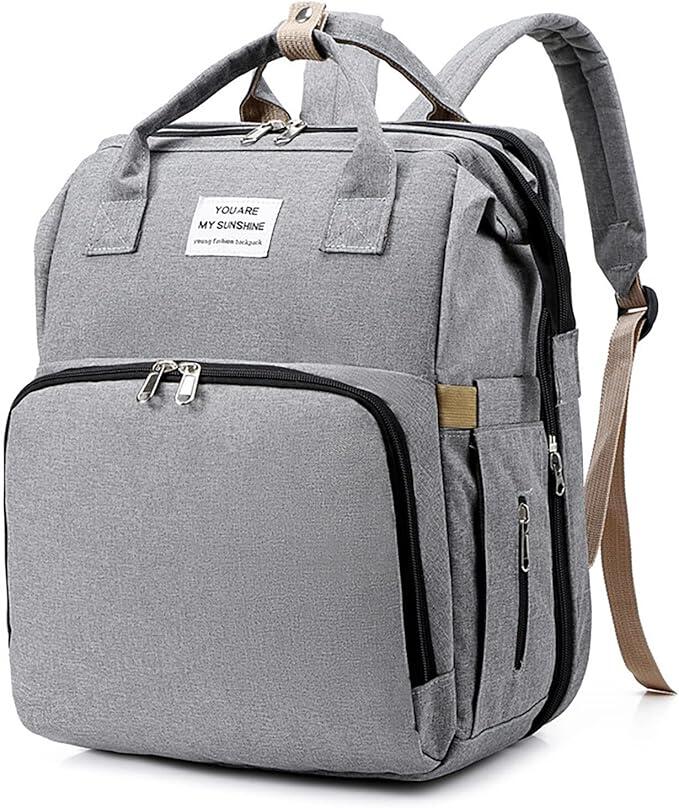 CunaCloud™ - Mochila Cuna 3-en-1 para Bebés