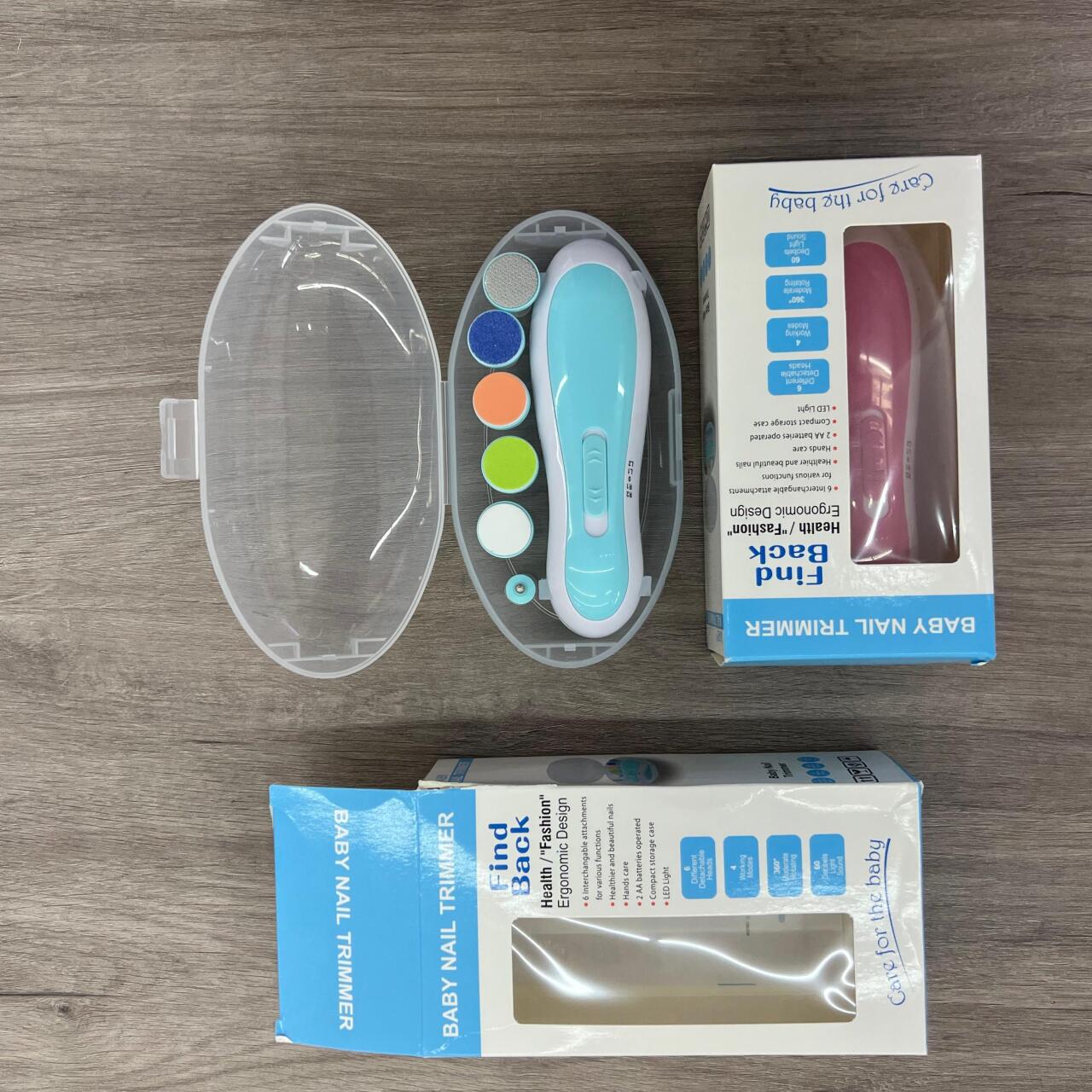 Corta uñas para bebés