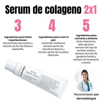 2x1 Crema Reparadora 345 (50ml)