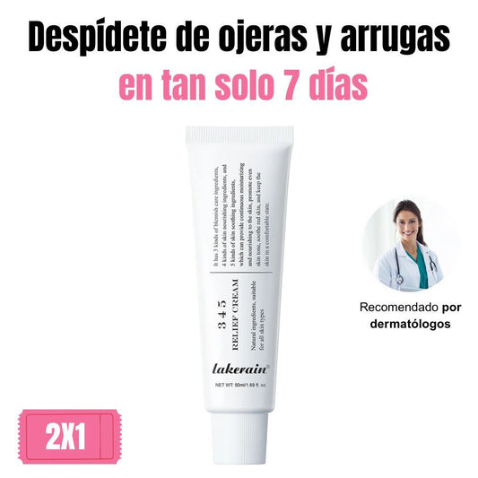 2x1 Crema Reparadora 345 (50ml)