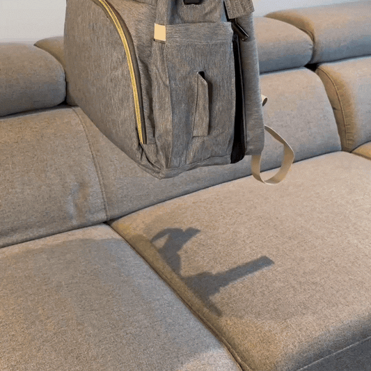 CunaCloud™ - Mochila Cuna 3-en-1 para Bebés
