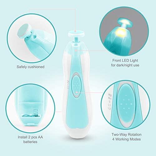 Corta uñas para bebés